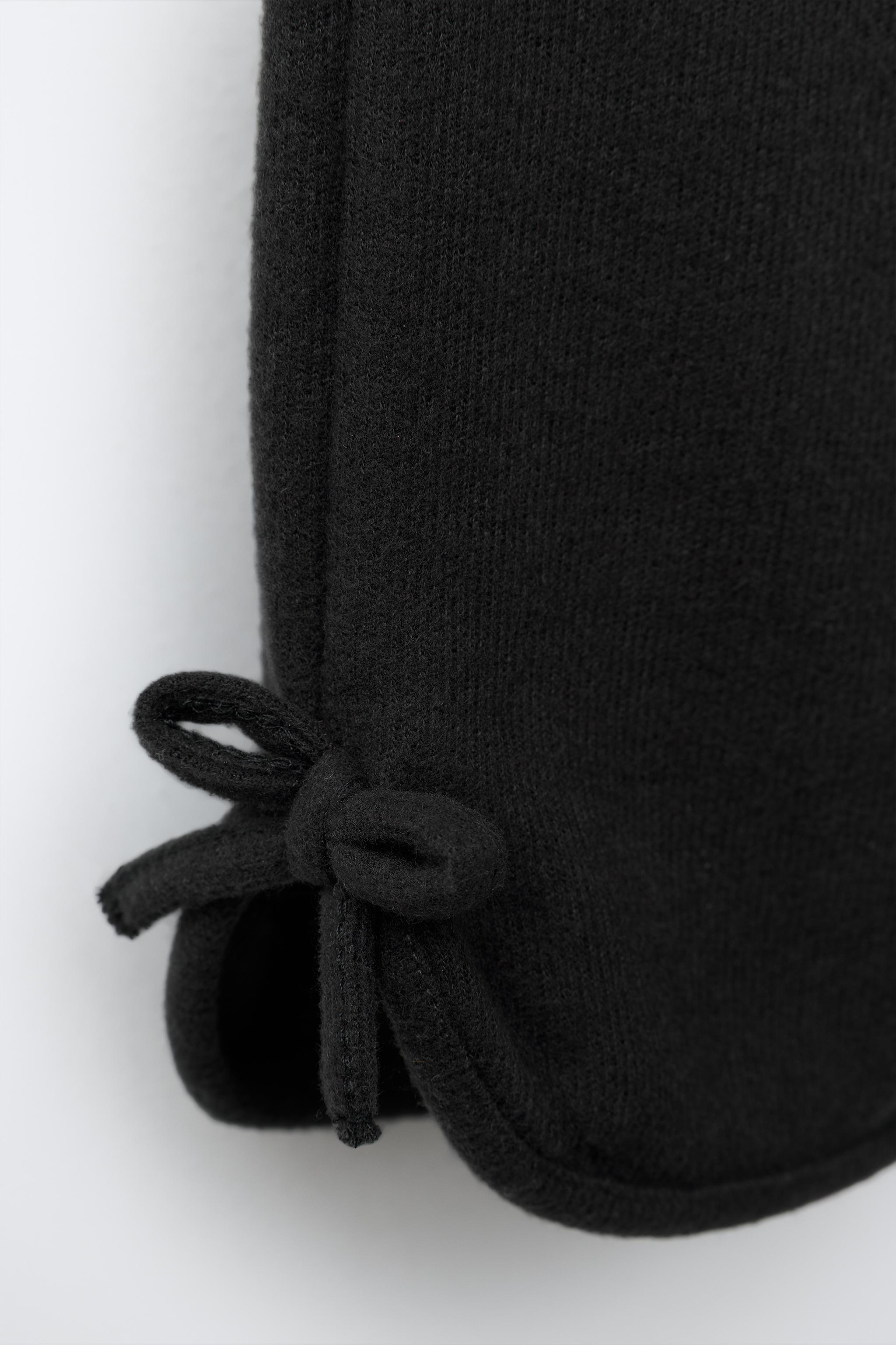 SOFT TOUCH CULOTTE PANTS WITH BOWS