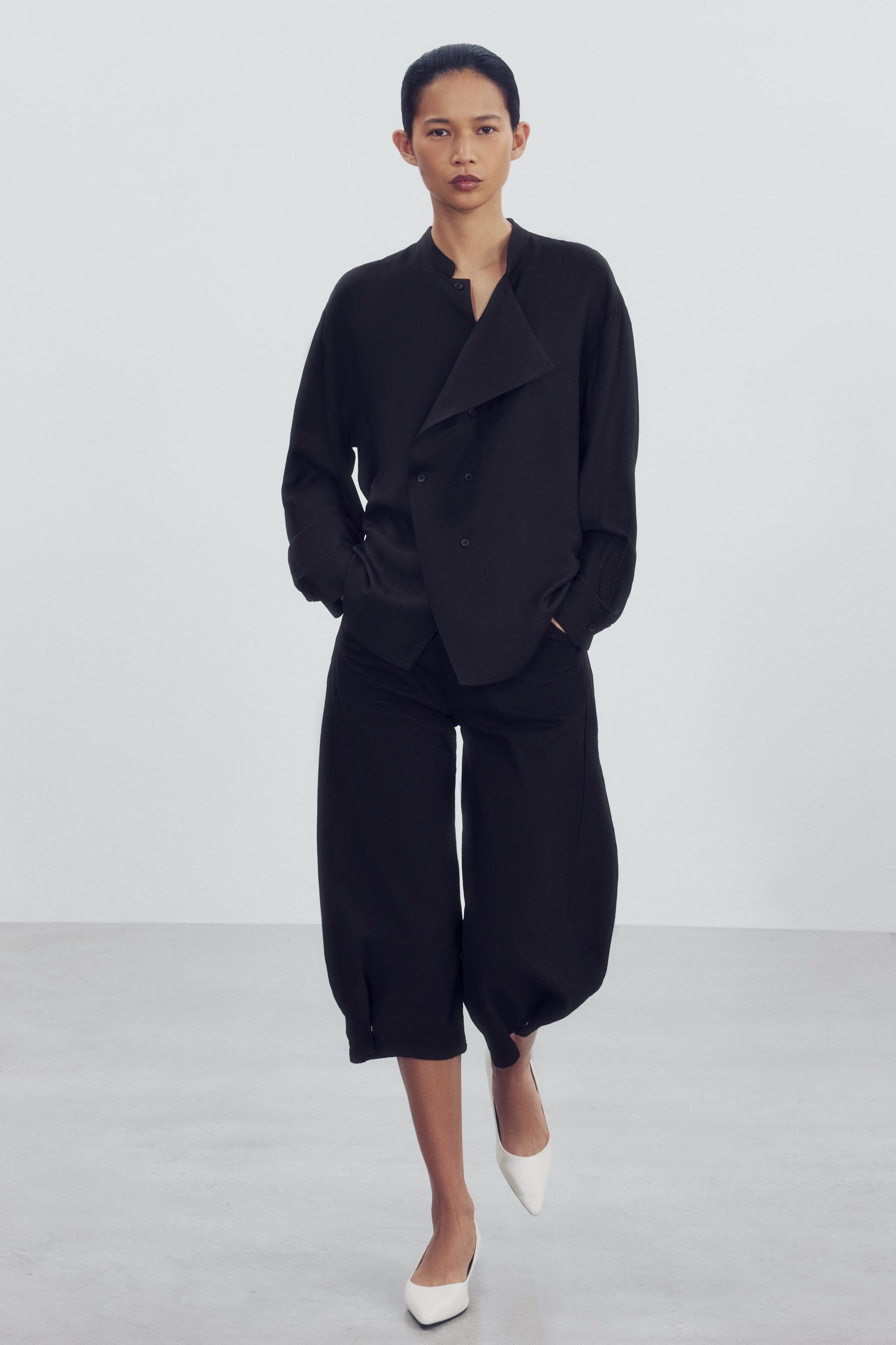 ZW COLLECTION WRAP SHIRT