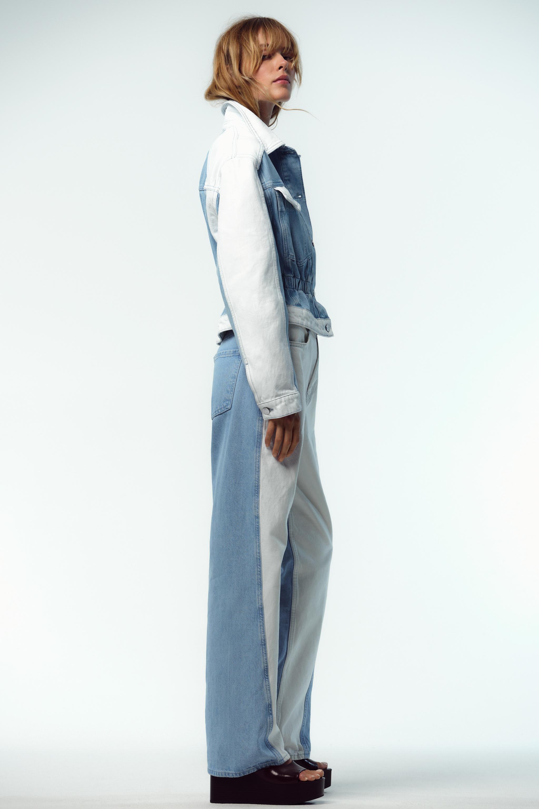 VESTE EN JEAN Z1975 COMBINÉE