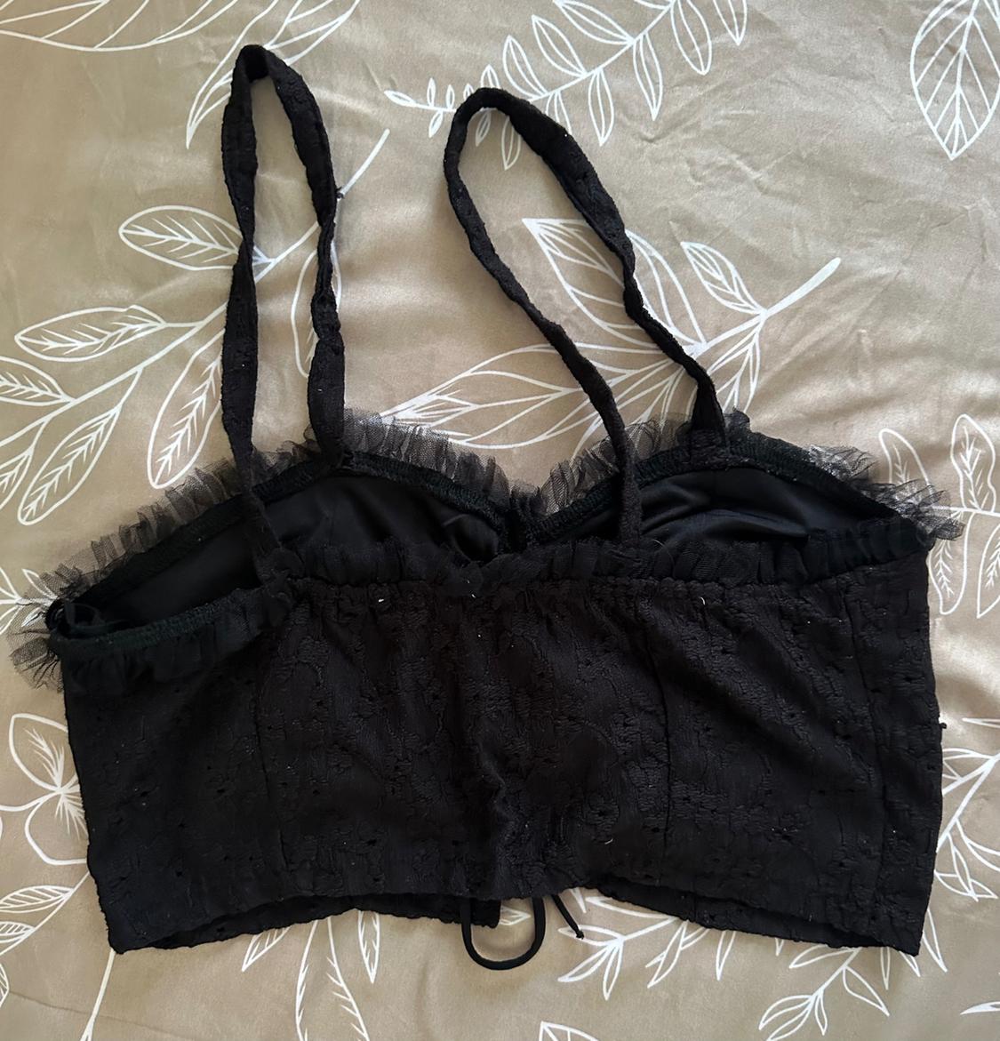 TULLE CROP TOP - Image 2