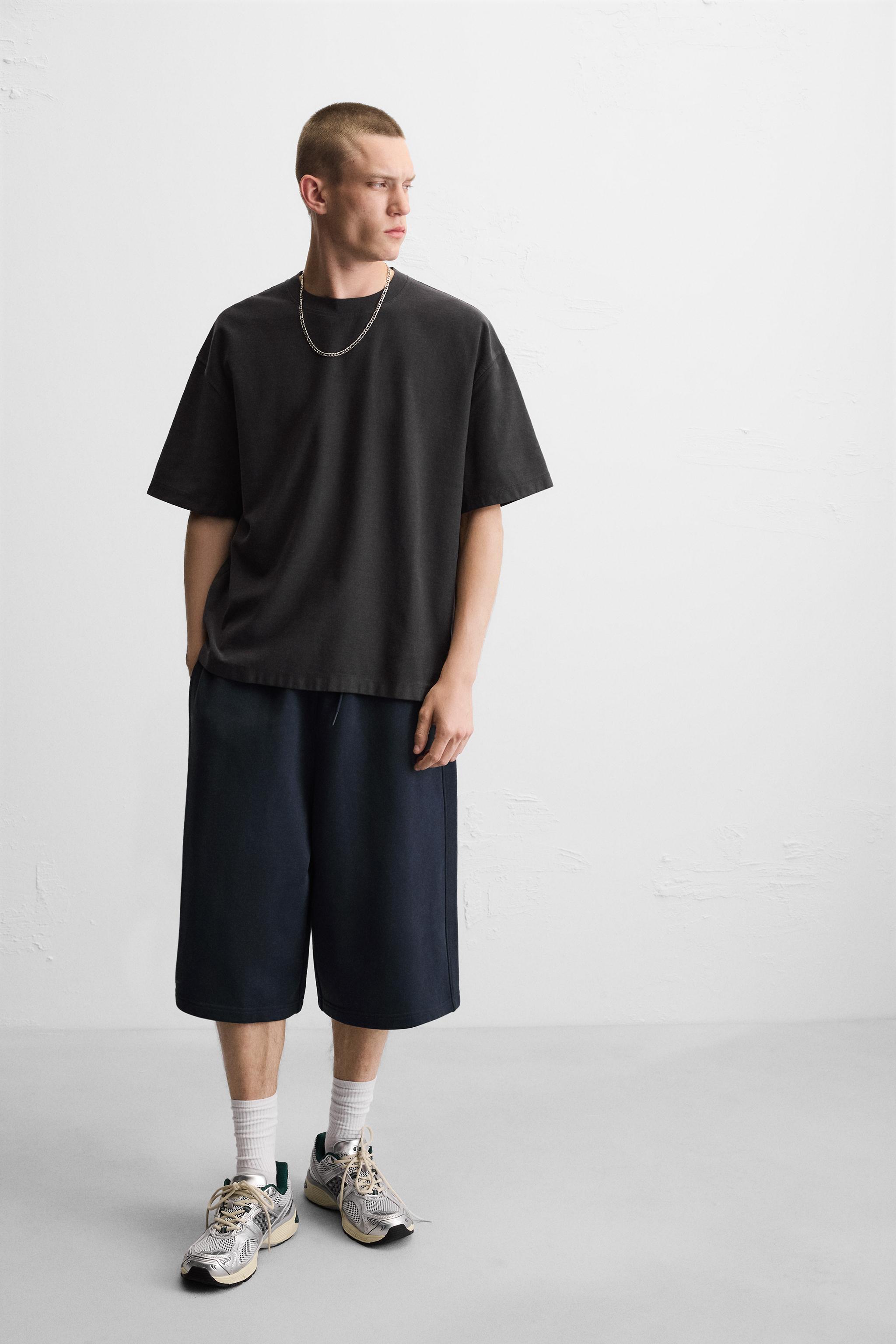HEAVY WEIGHT TEXTURED T-SHIRT