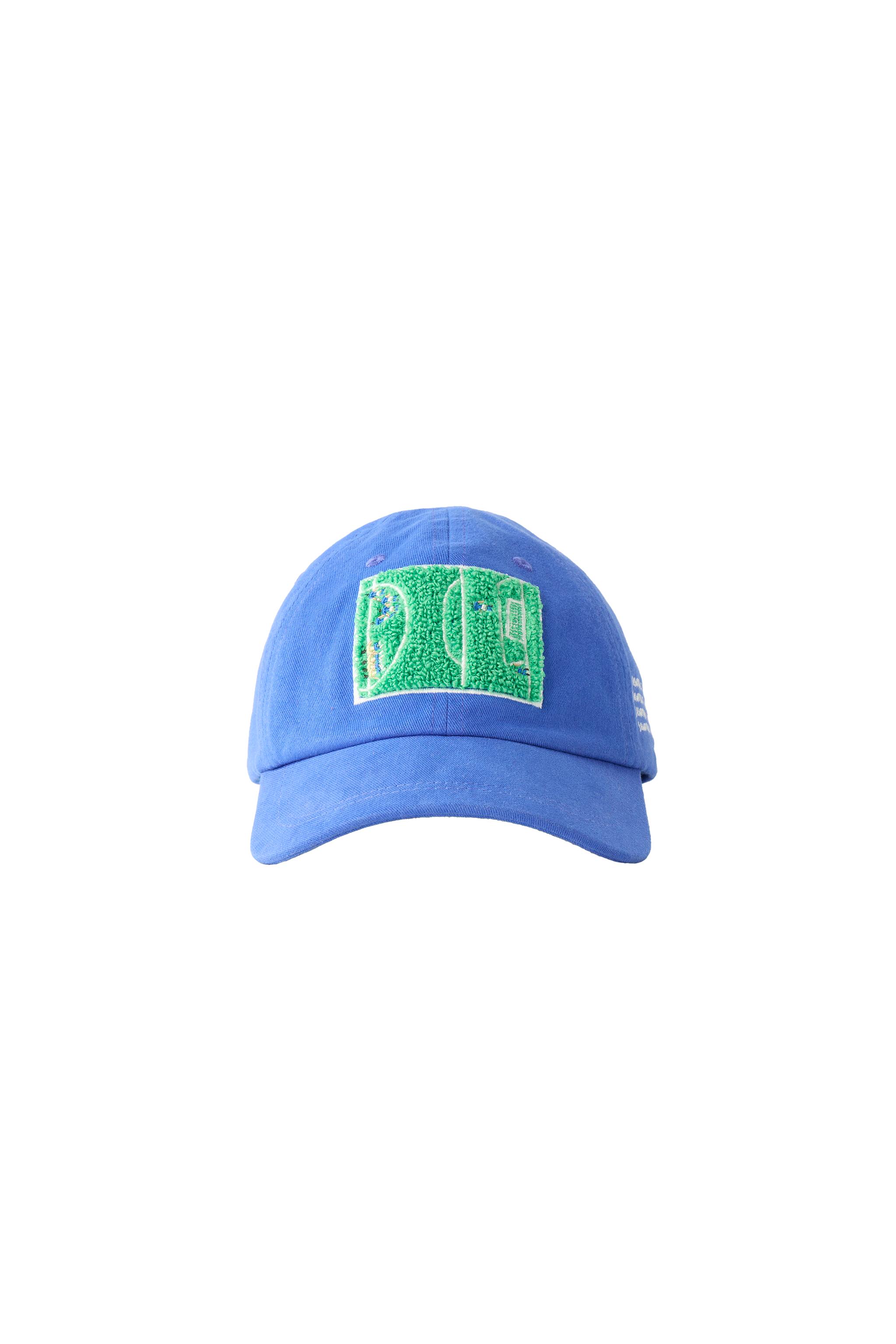 CLARA CEBRIAN © EMBROIDERED CAP - Bluish | ZARA United States