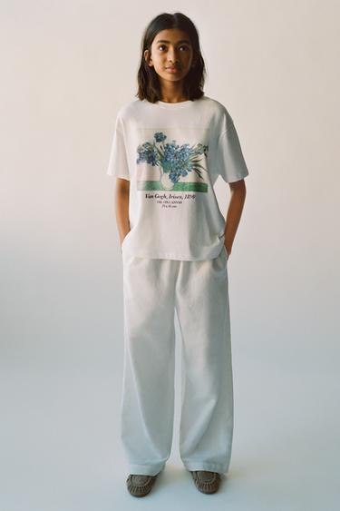 VAN GOGH © T-SHIRT - White by Zara