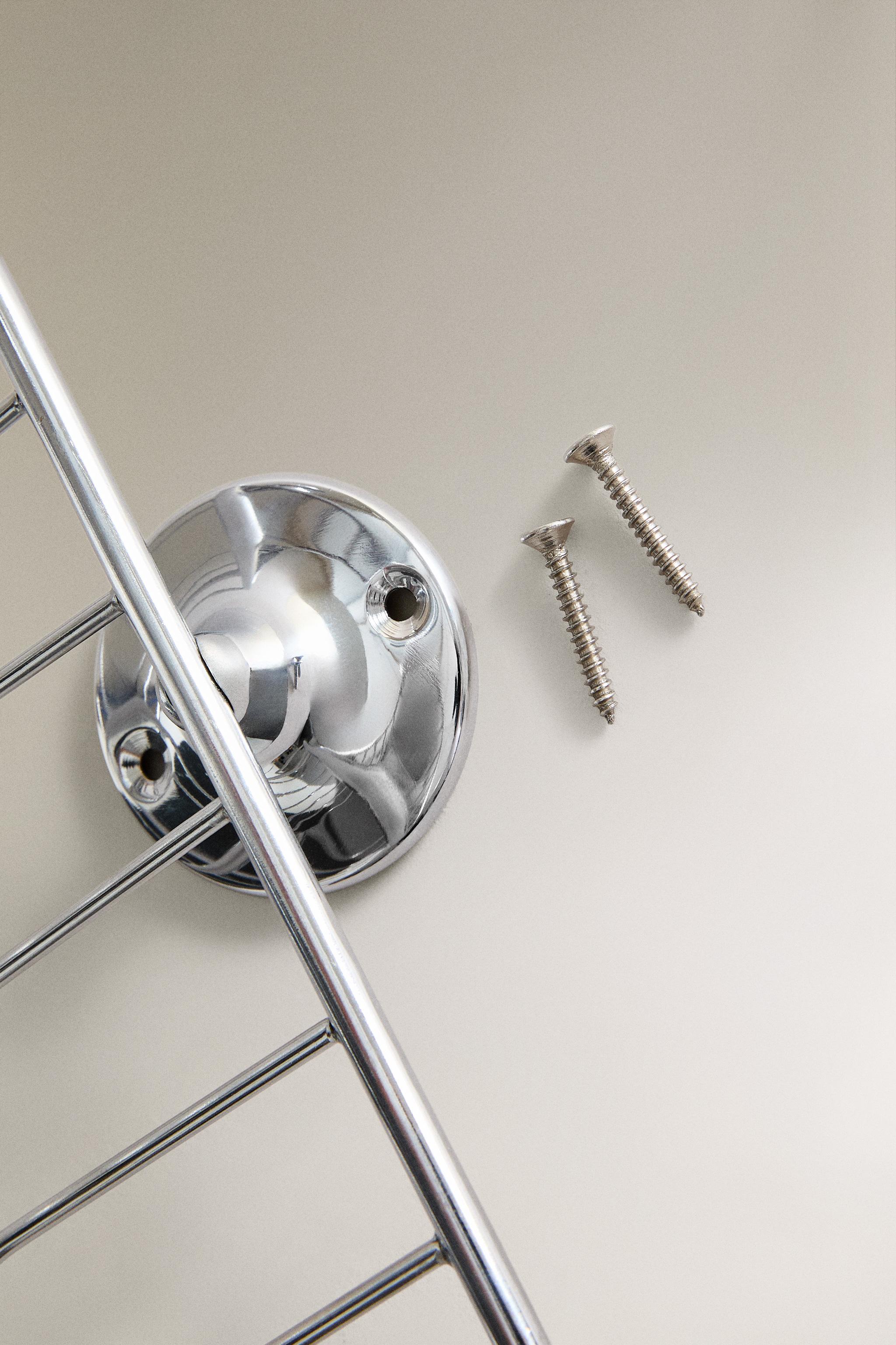 SILVER CORNER SHOWER SHELF - Silver | ZARA United States