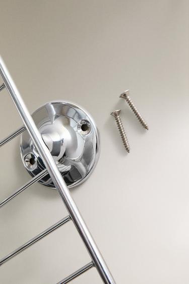 SILVER CORNER SHOWER SHELF - Silver by Zara - Image 4