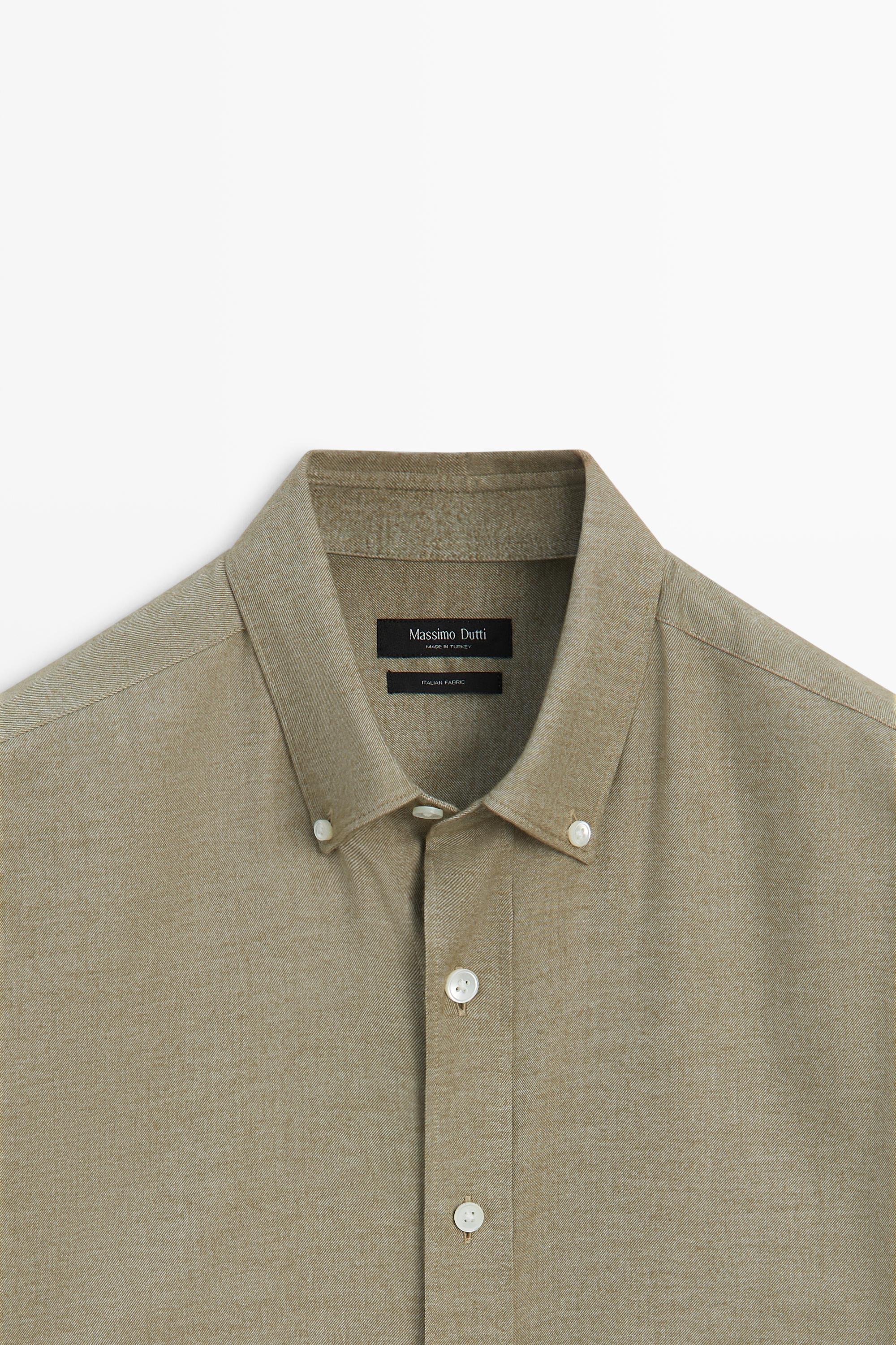 100% cotton regular fit shirt