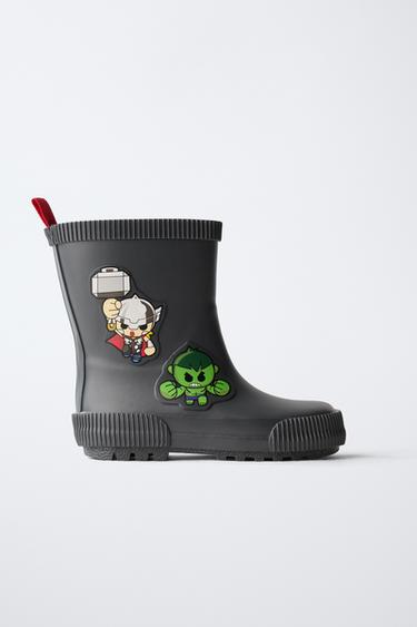 Zara GUMENE ČIZME THE AVENGERS © MARVEL – Siva