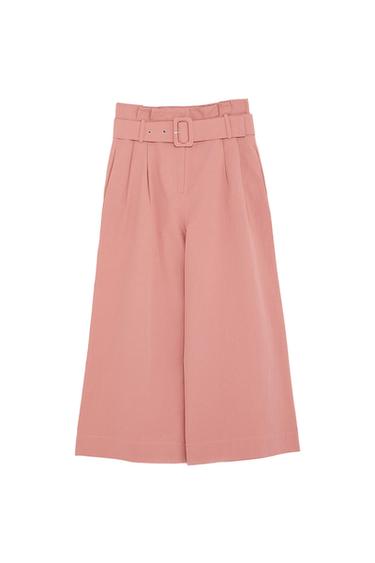 TROUSERS WITH BELT