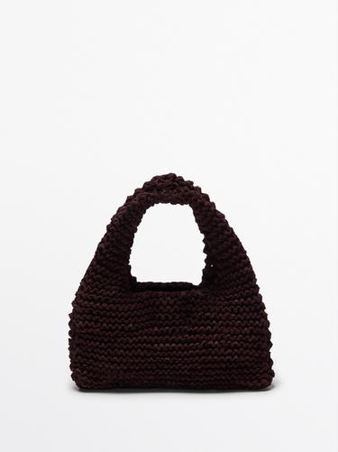 Bolso mini crochet serraje - Limited edition - varios de Zara