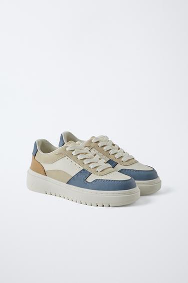 MULTICOLOURED PLIMSOLLS - Multicoloured by Zara - Image 2