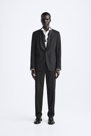 TRAJE SMOKING WIDE FIT -  de Zara - Imagen 0