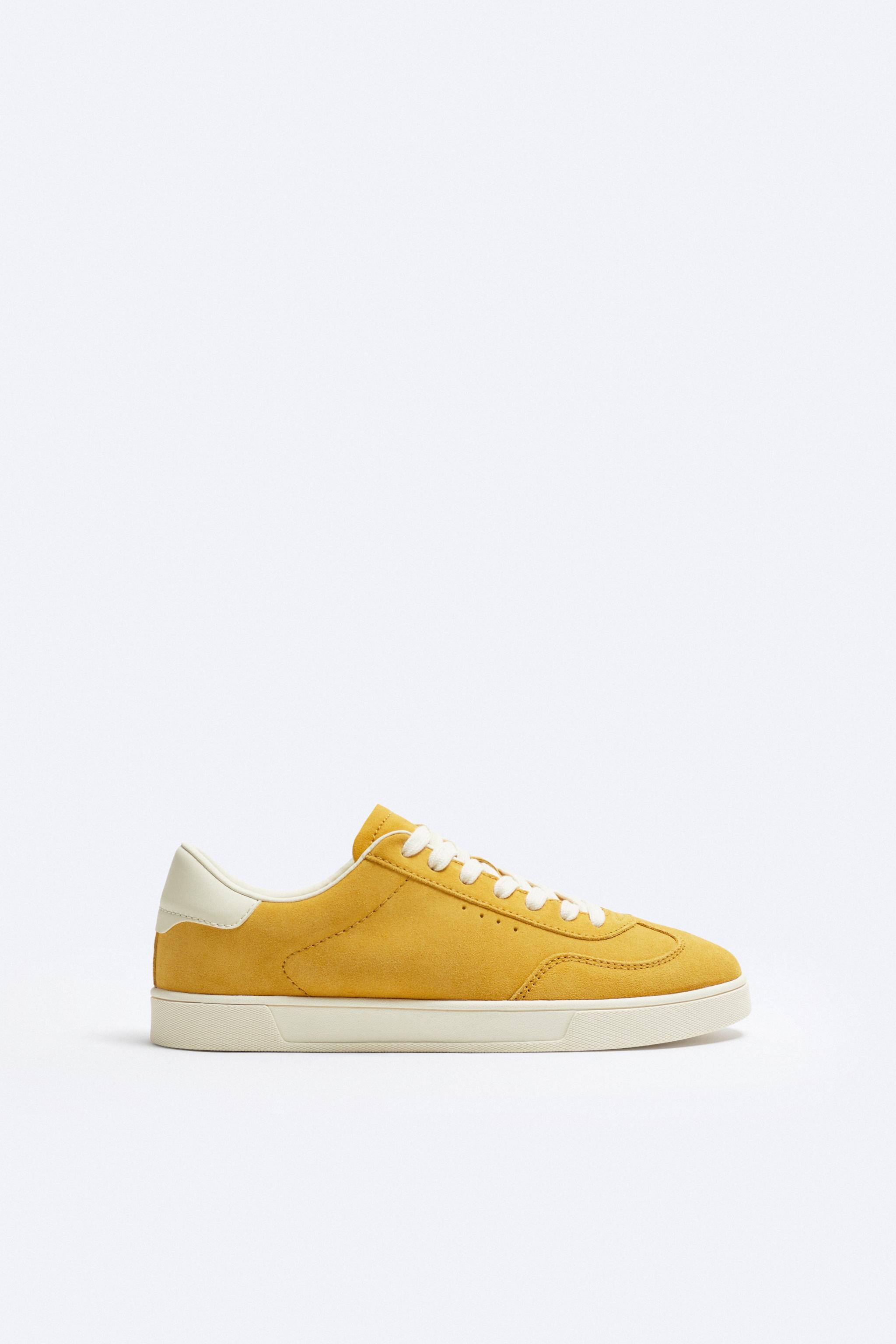 Mens on sale zara trainers