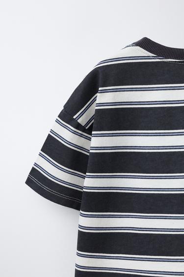 T-SHIRT À RAYURES UEFA CHAMPIONS LEAGUE ® - Bleu marine de Zara - Image 3