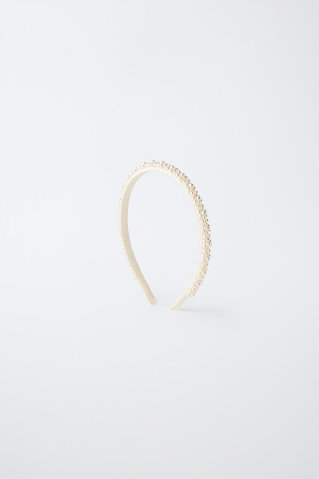 FAUX PEARL HEADBAND