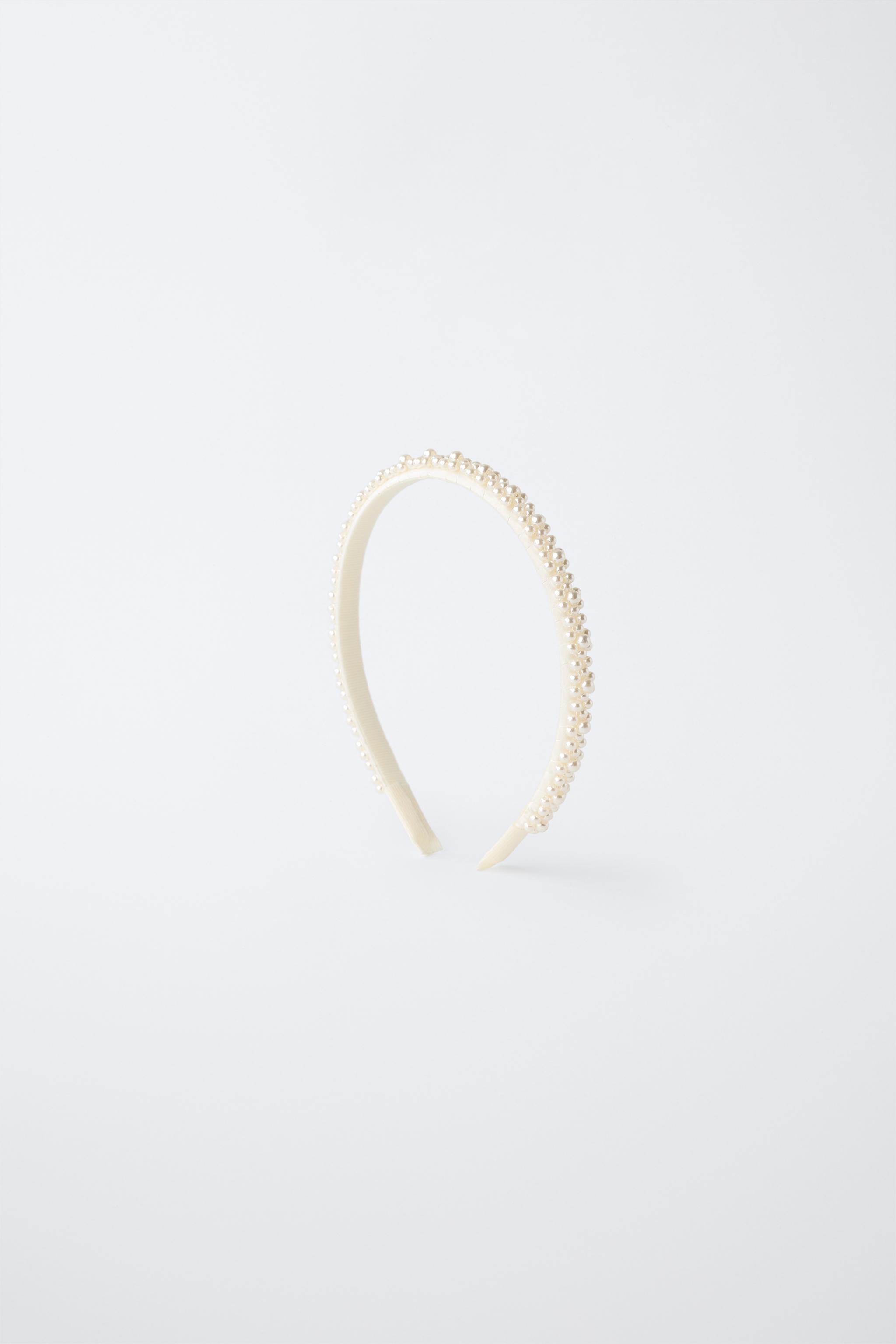PEARL APPLIQUÉ HEADBAND