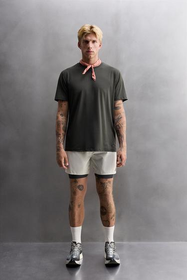 CAMISETA TÉCNICA ENTRENAMIENTO BÁSICA - Gris oscuro de Zara