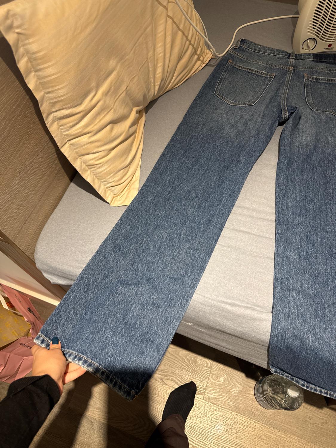 JEANS Z1975 STRAIGHT HIGH WAIST LONG LENGTH - Image 3