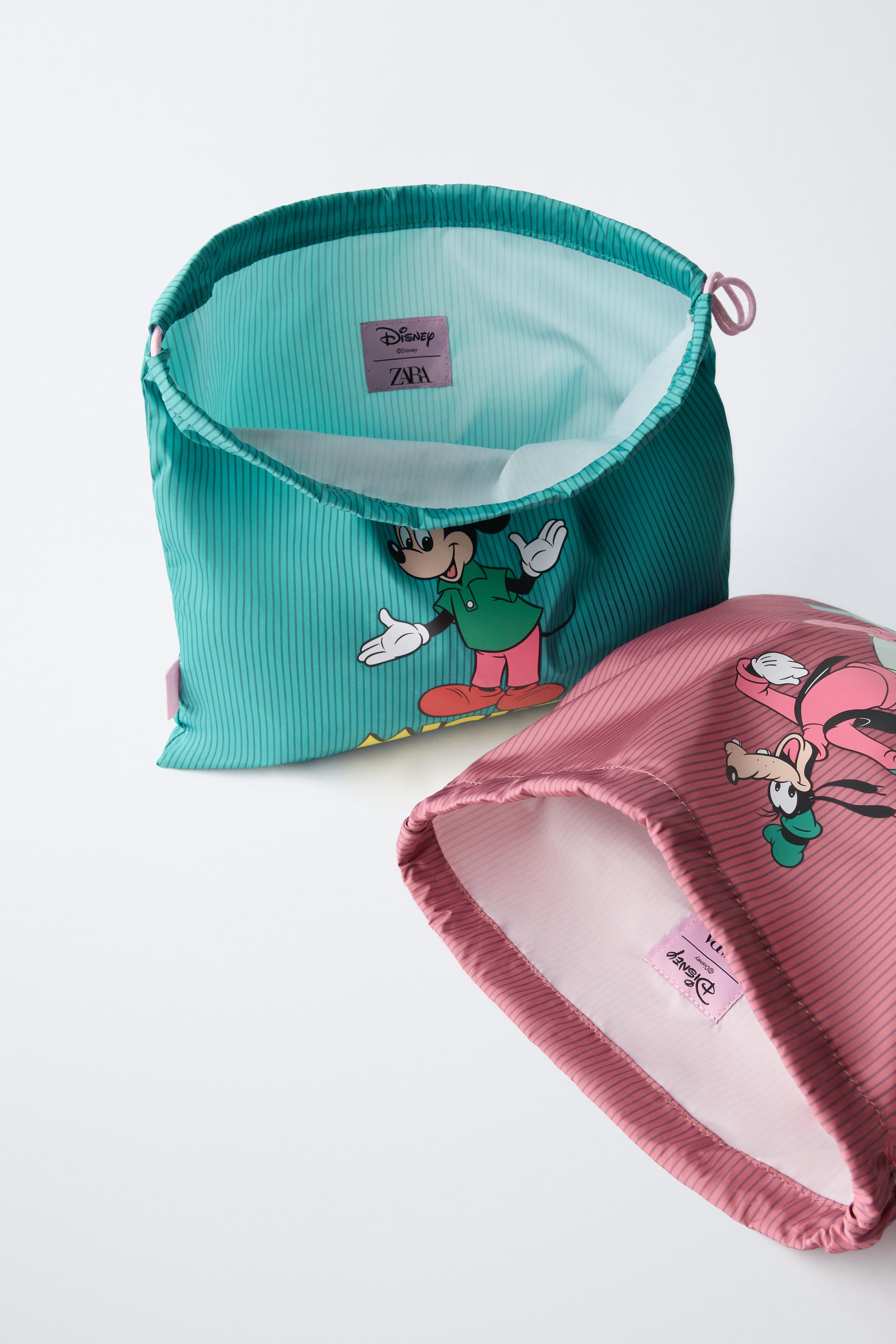 ZARA ディズニー ミッキーマウス ファー付きストラップ ZARA