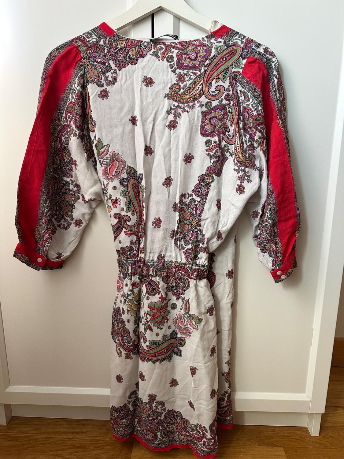 PRINTED DRESS - Image 4