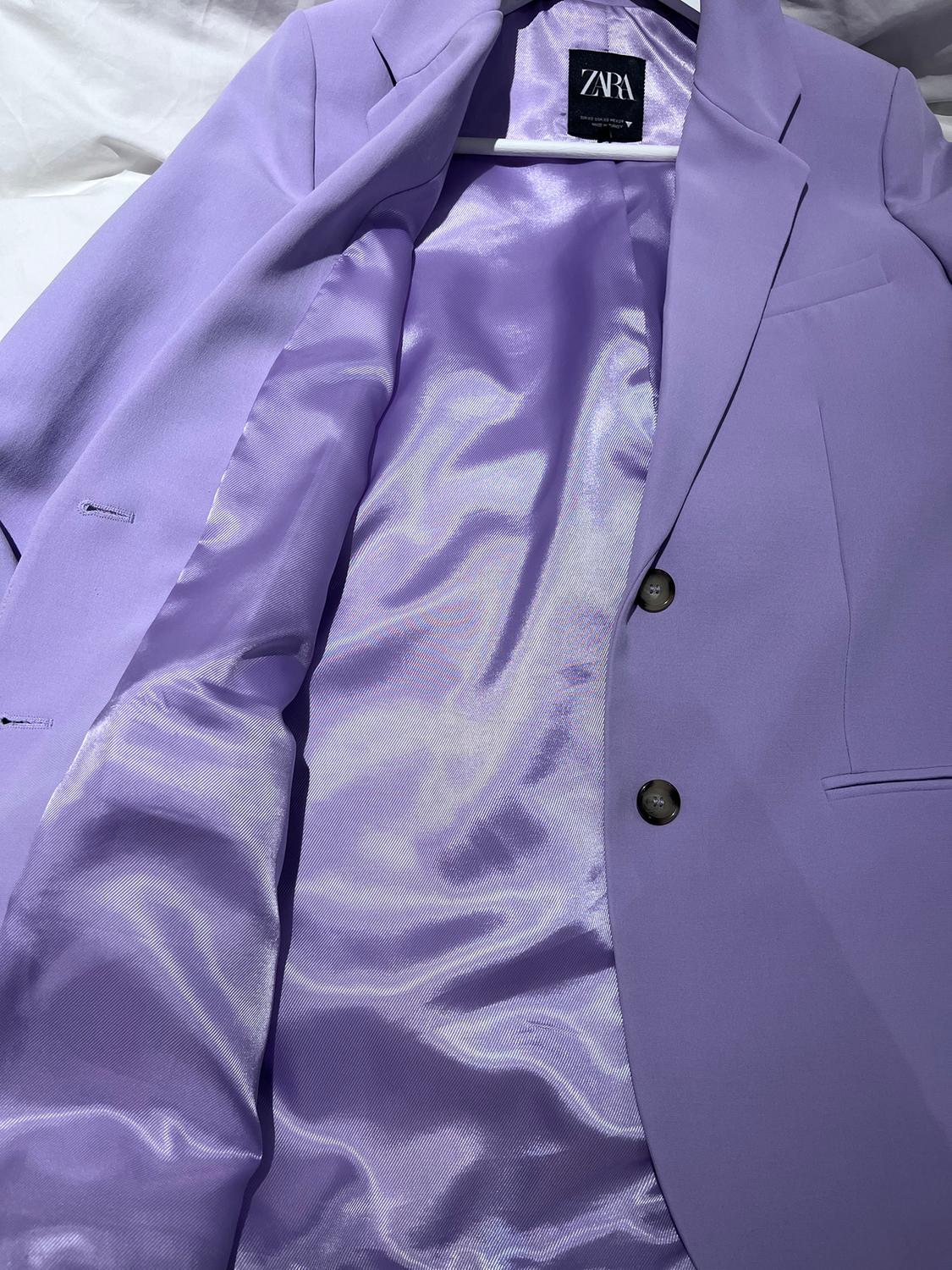 STRAIGHT CUT BLAZER - Image 4