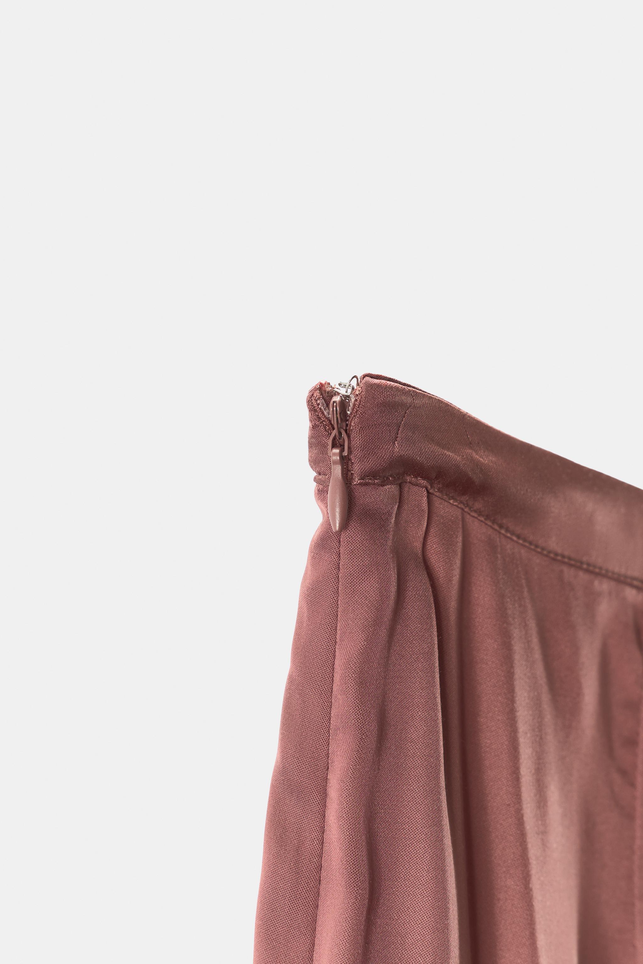 Пижама, кружево, атлас — Zara — фото 6