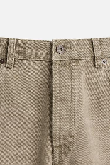 SLIM FIT STRAIGHT-LEG JEANS - Earth by Zara - Image 8