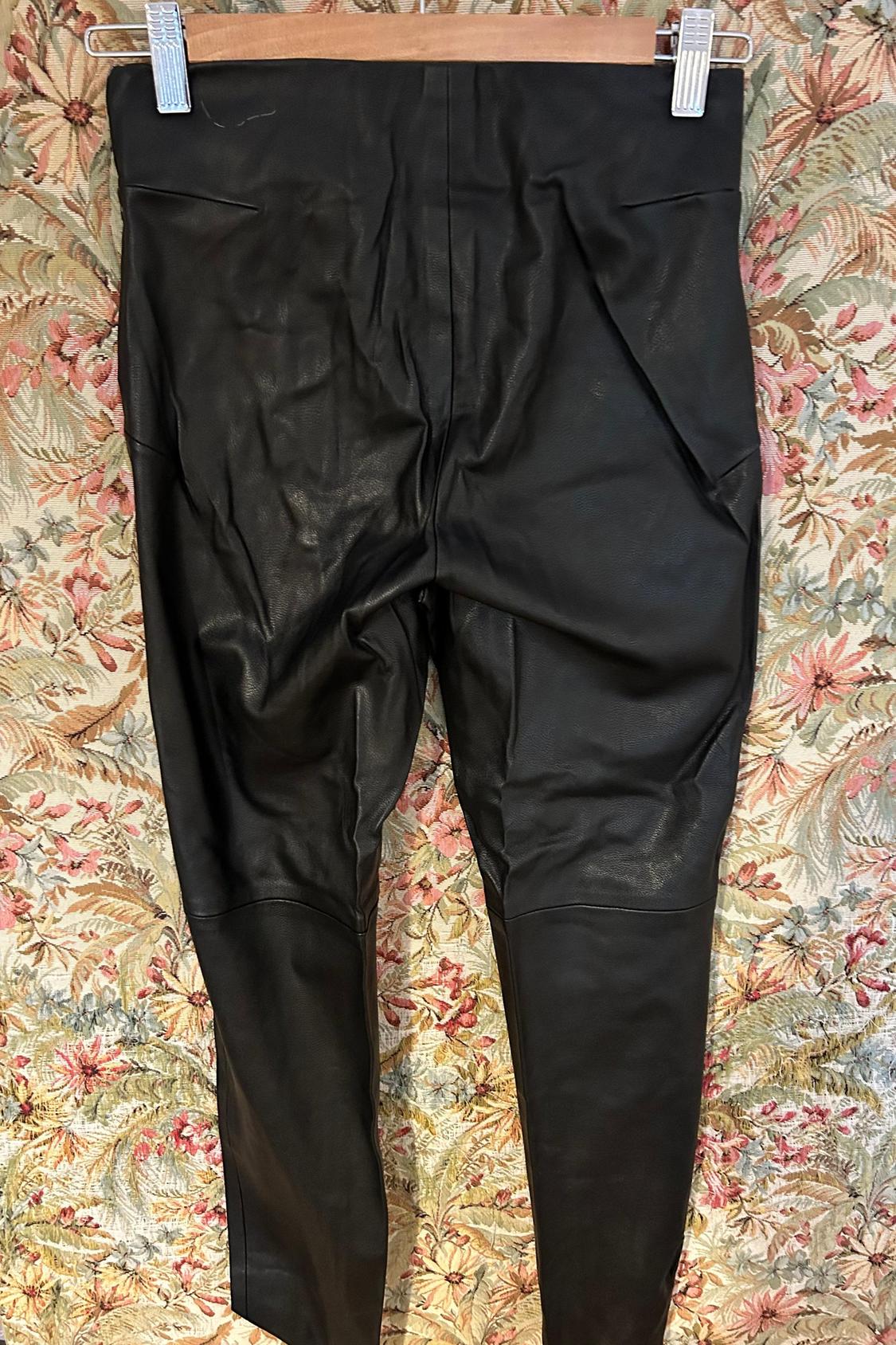 PANTALONE IN PELLE ECOLOGICA - Image 4