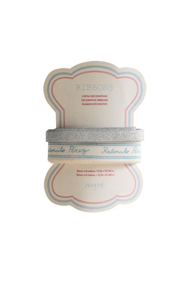 TOOTH FAIRY GIFT RIBBON - Multicoloured by Zara