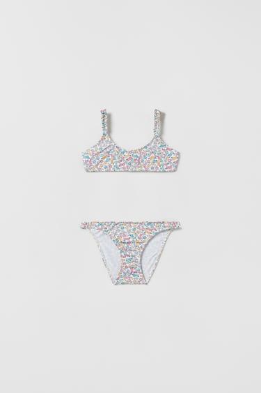 KIDS/ BIKINI FLORES - Multicolor de Zara - Imagen 0
