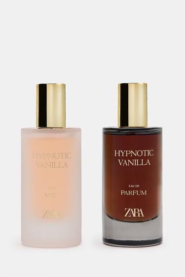 HYPNOTIC VANILLA EDP + HAIR MIST LIMITED EDITION 2X50ML (1.7 FL. OZ). - TINTED LEATHER by Zara