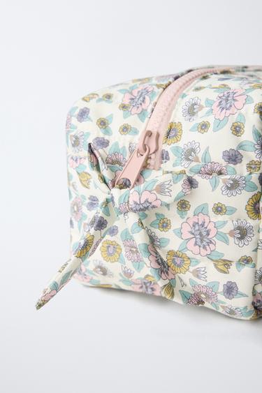 FLORAL TOILETRY BAG - Pink by Zara - Image 2