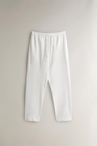 RUE DU BAC ADULT SET OF PYJAMAS - White by Zara - Image 3