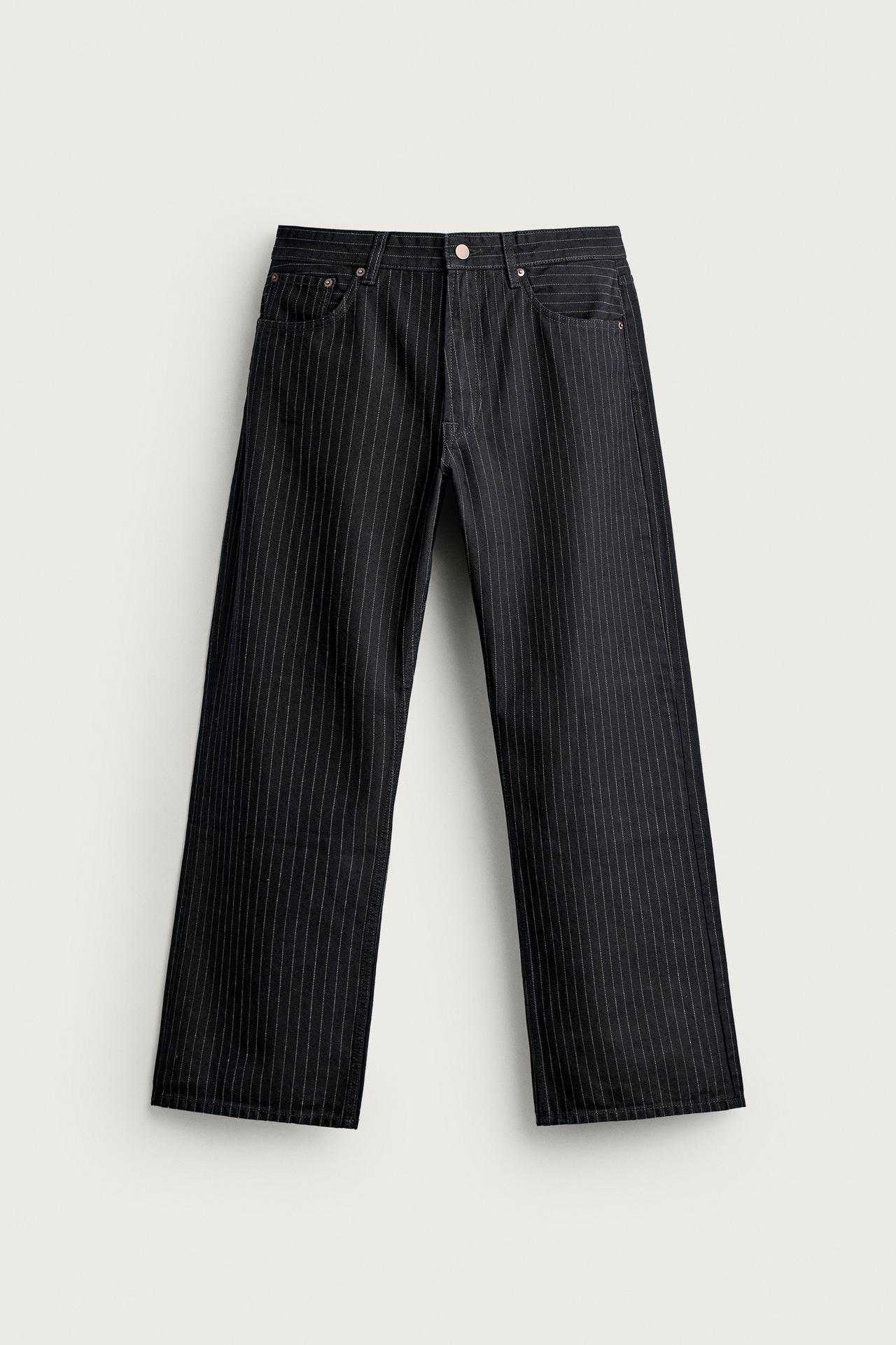 LOOSE FIT JEANS — Dark indigo