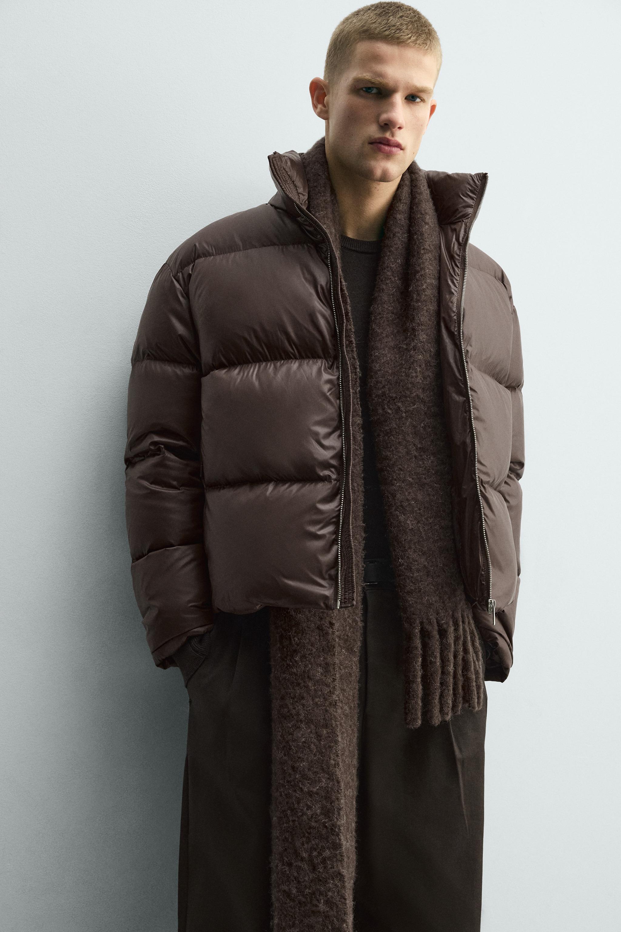 80% DOWN - 20% FEATHER PUFFER JACKET