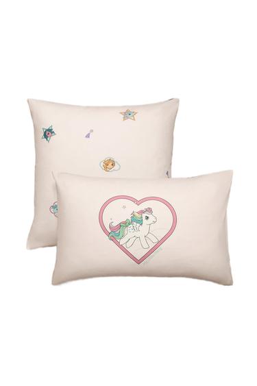 キッズ ピローケース マイリトルポニー©ローズZaraのキッズ ピローケース マイリトルポニー© - ローズ 