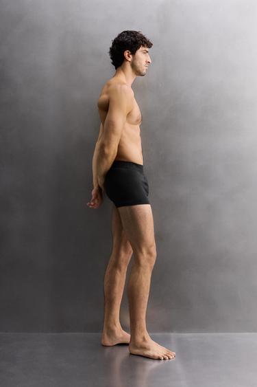 BOXER COMBINÉ PACK DE 3 - Noir de Zara - Image 4