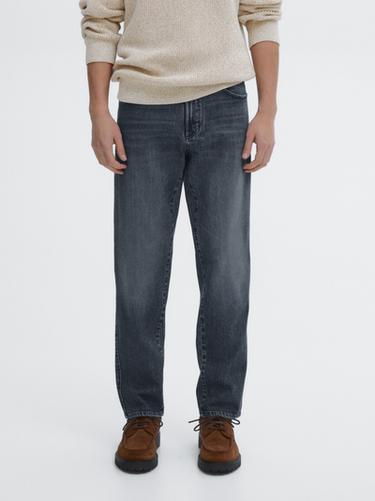 Zara Tapered fit jeans - Anthracite Gray