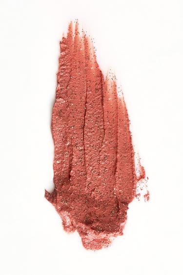 TINTED LIP BALM - KALEIDOSCOPE GLITTER - PEACH SPARKL de Zara - Image 3