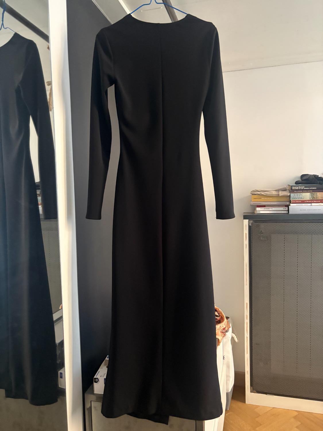VESTITO DRAPPEGGIATO. - Image 2