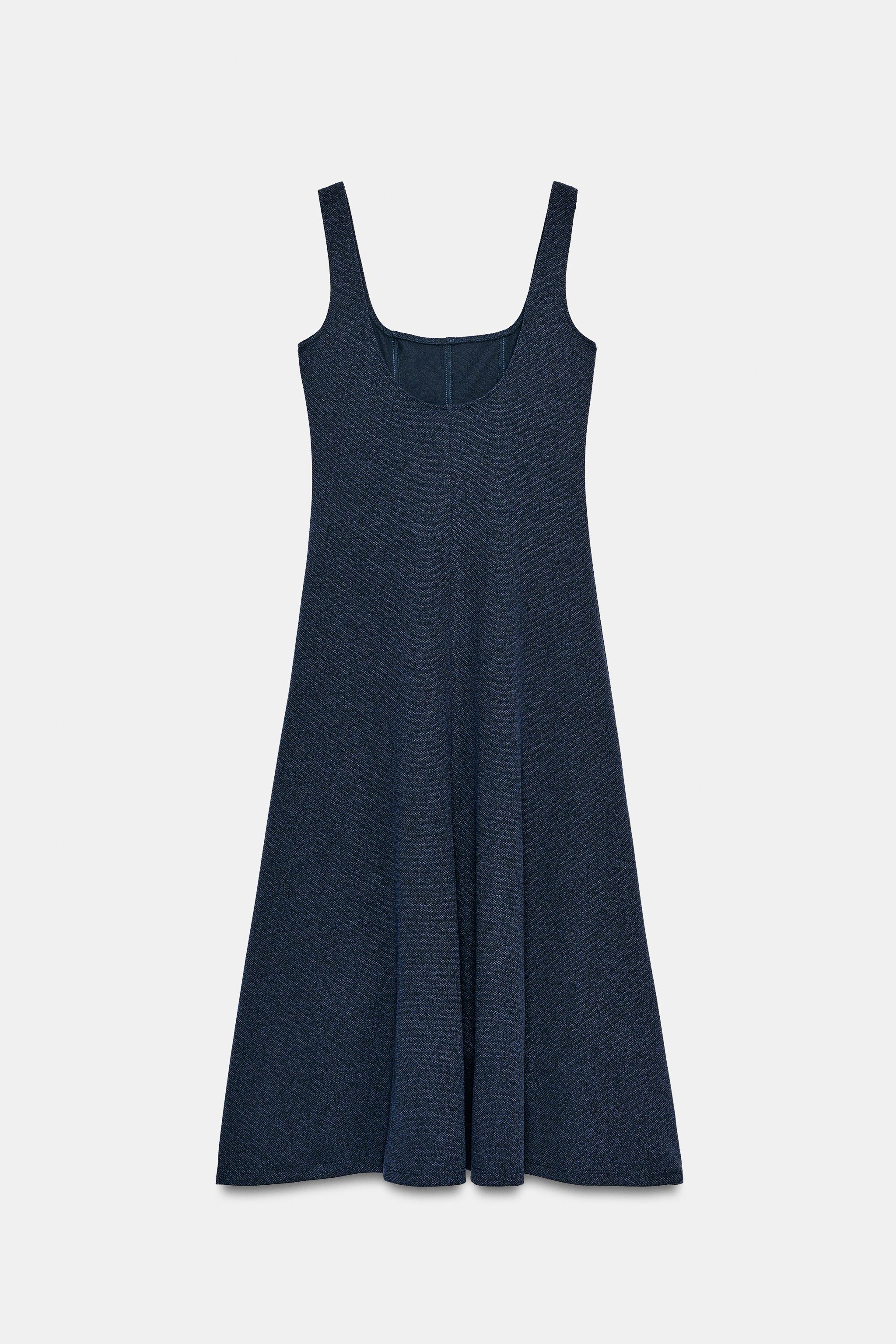 MIDI STRAPPY DRESS