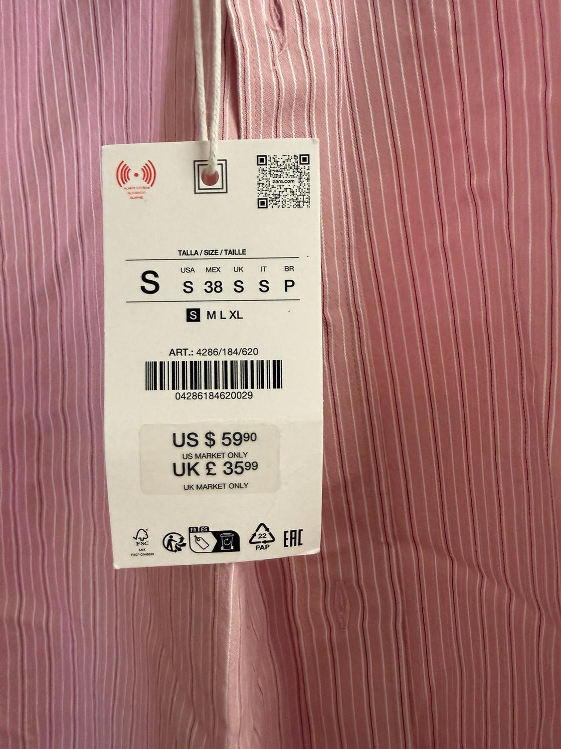 CAMISA FLUIDA RAYAS - Image 3