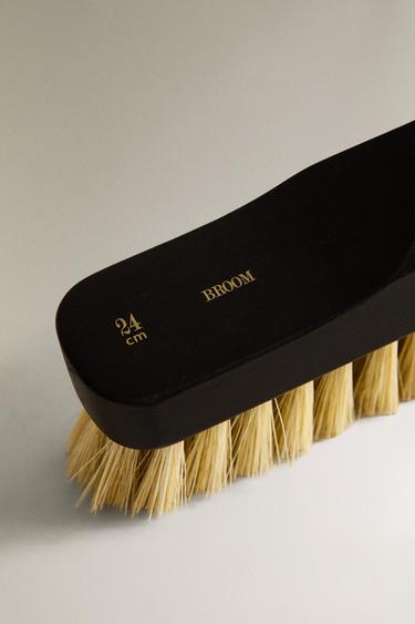 TÊTE DE BROSSE EN BOIS - Noir de Zara - Image 1