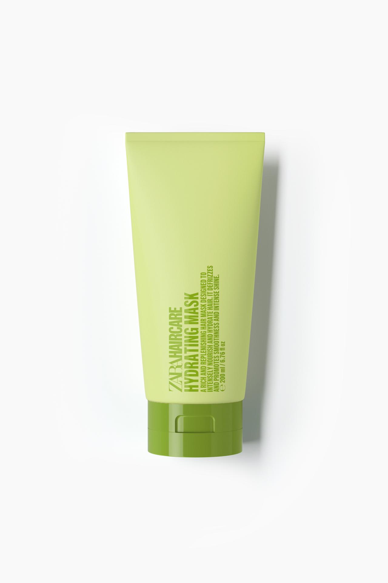 ZARA HAIR HYDRATING MASK 200ML — TINTED LEATHER