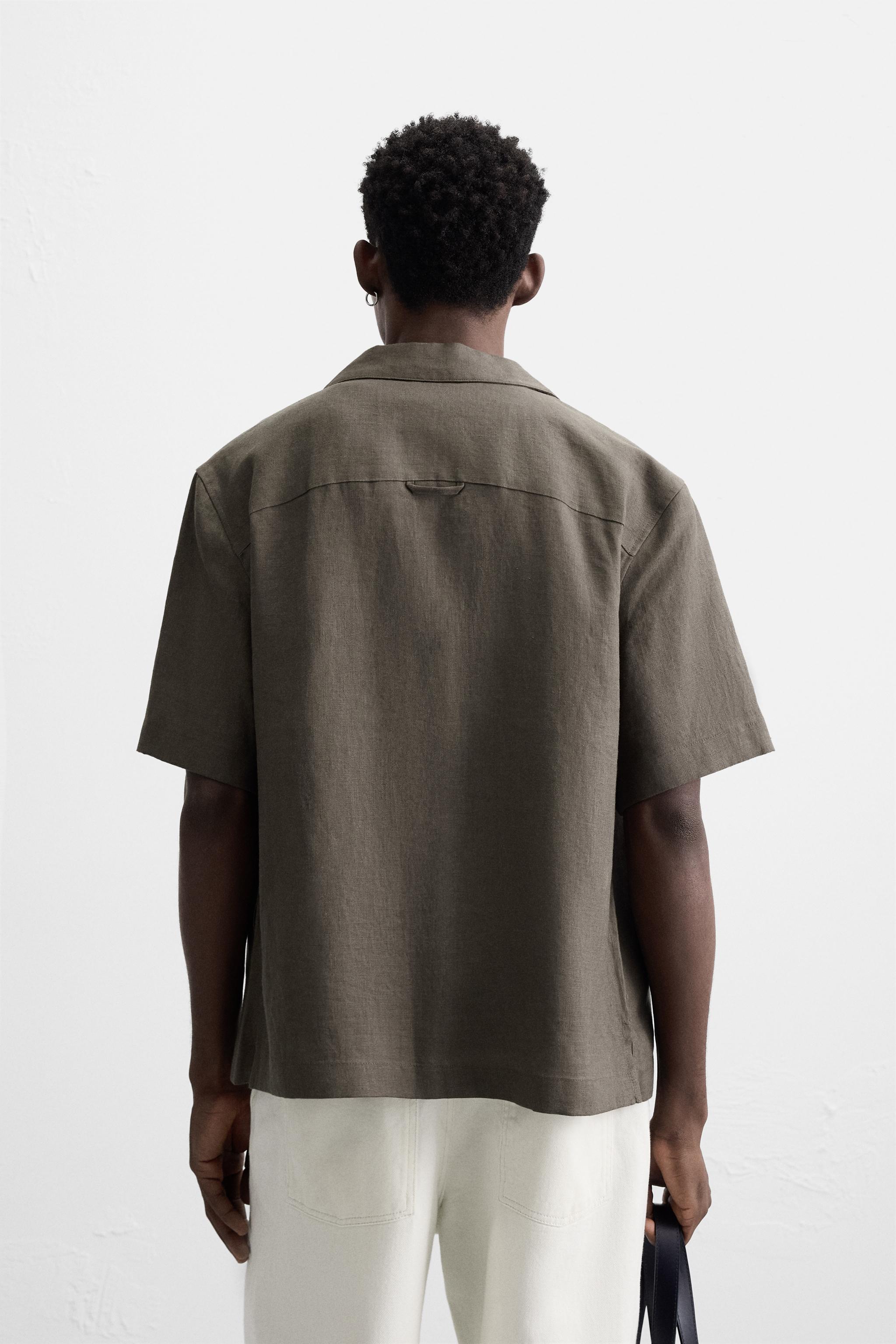 100% LINEN SHIRT