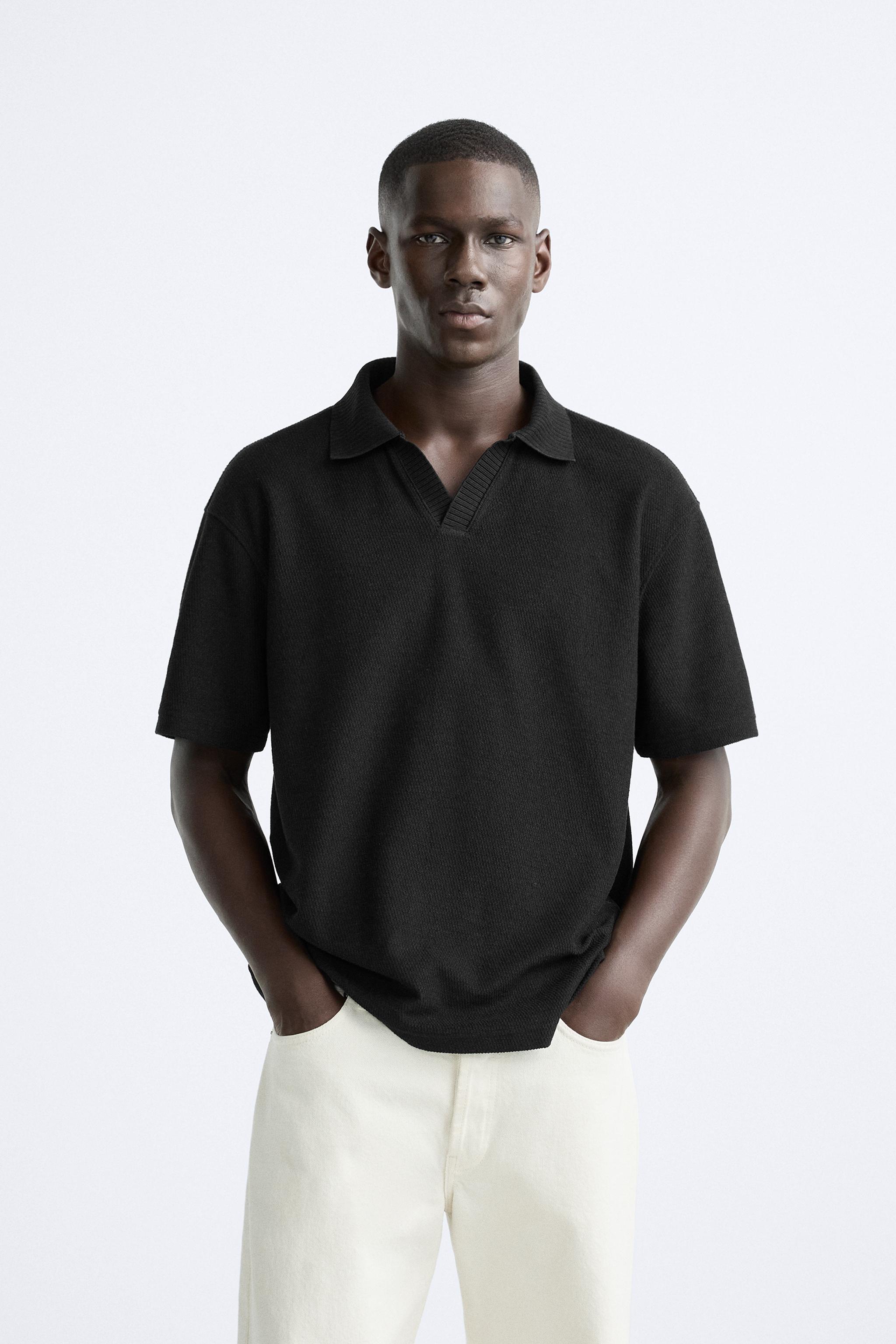 Men s Polo Shirts Explore our New Arrivals ZARA Philippines