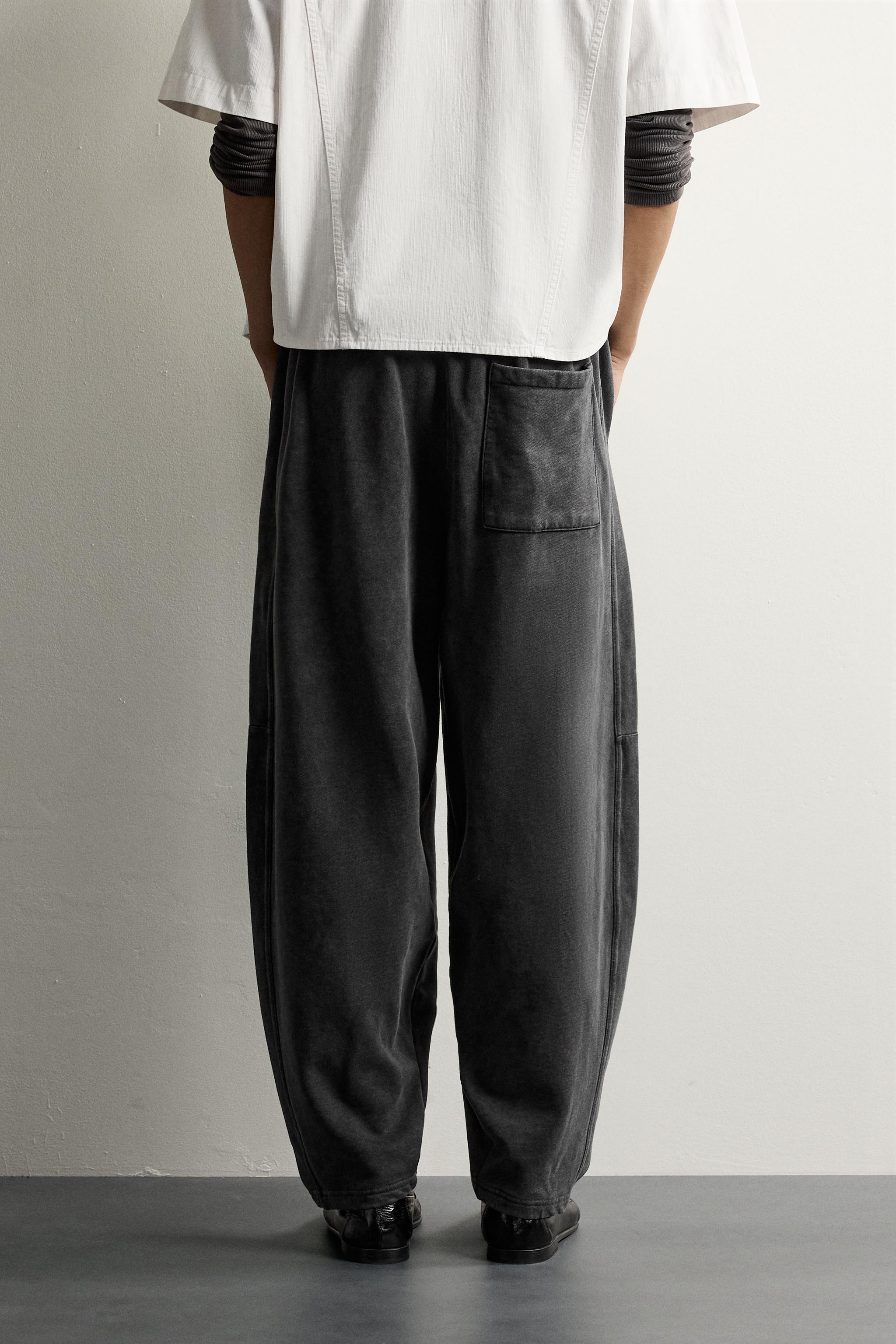 BASIC BALLOON-FIT JOGGERS