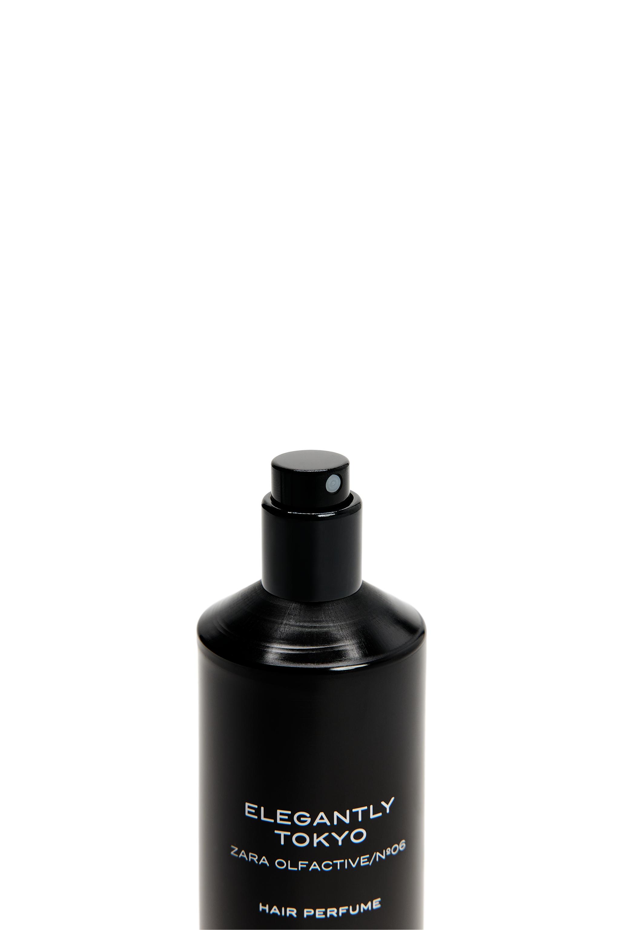 ELEGANTLY TOKYO HAIR PERFUME 100ML (3.4 FL. OZ.) - TINTED LEATHER