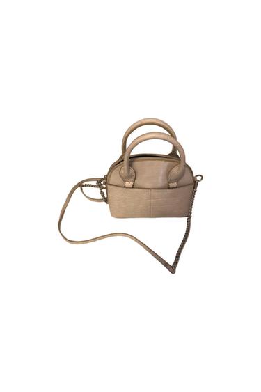 BORSA MINI BAULETTO TRACOLLA