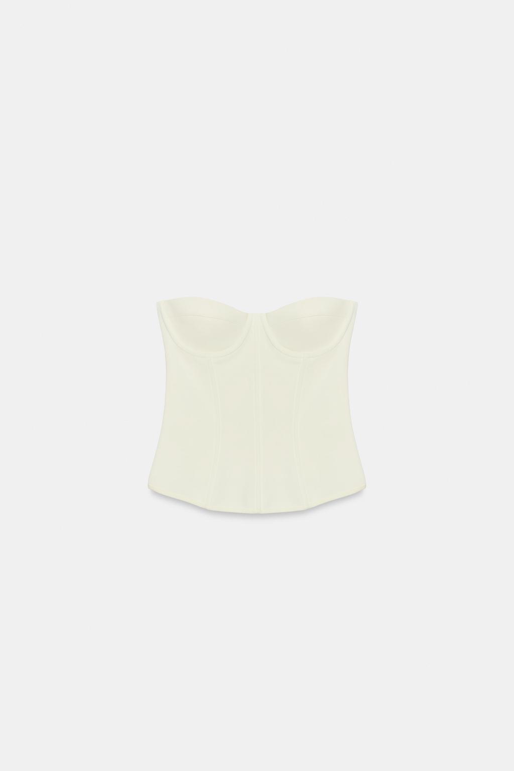 STRETCH KNIT CORSET - image 2
