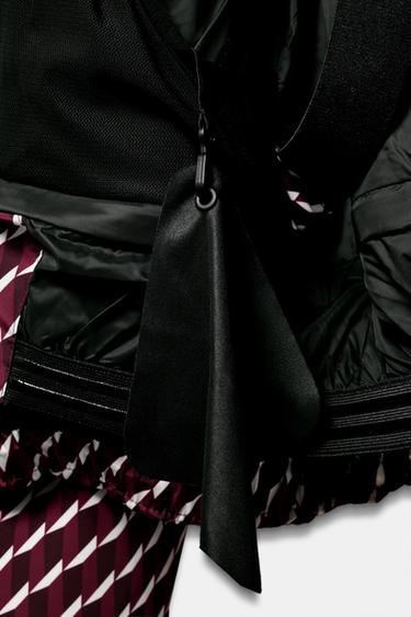 ANORAK MATELASSÉ 80% DUVET 20% PLUMES WATER RESISTANT WINDPROOF TECHNOLOGIE RECCO® COLLECTION SKI - Bordeaux de Zara - Image 11